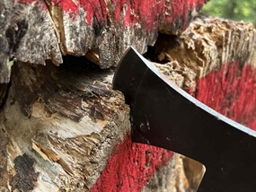 Customer Photo of Axe Throwing in Kent